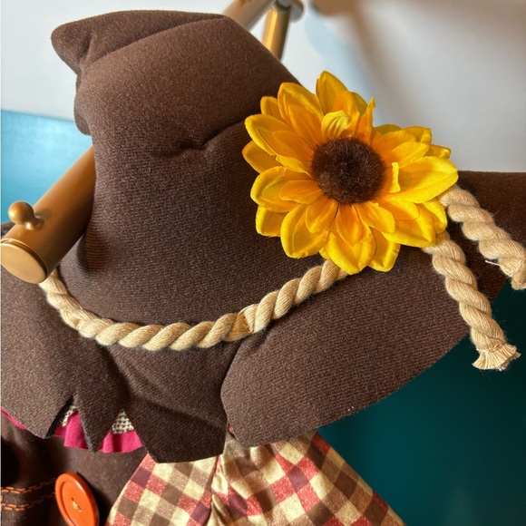 California Costumes Infant Plaid Scarecrow Outfit Halloween - Picture 3 of 5